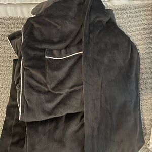 Women's Black Pajama Set